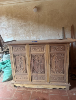 Tủ thờ gỗ mít chất lượng cao